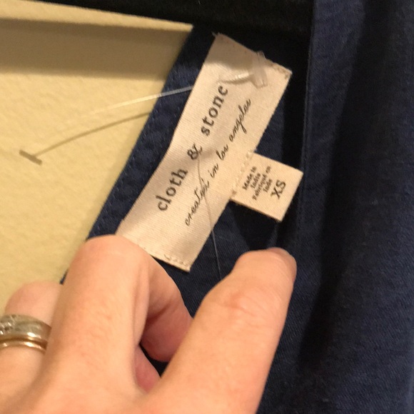 Cloth and Stone Linen Jumpsuit - Picture 6 of 6